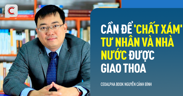 "60 tuổi nghỉ hưu là… phí!" – Chủ tịch Alpha Books kêu gọi tận dụng chất xám lão luyện từ khu vực nhà nước sang tư nhân, và ngược lại