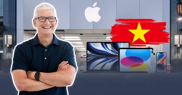 CEO Tim Cook xác nhận, Việt Nam sẽ sản xuất hàn...