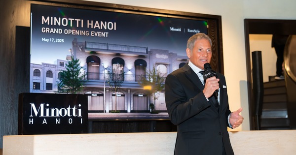 ‘Quốc bảo nội thất Ý’ mở Monobrand showroom đầu tiên tại Việt Nam, toạ lạc giữa ‘đất vàng’ Hà Nội