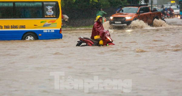 Miền Bắc có thể đón đợt mưa lớn nhất từ đầu mùa