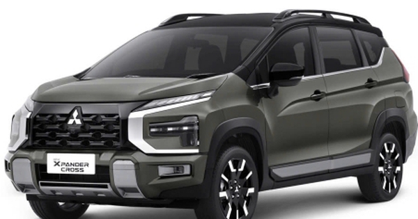 Mitsubishi Xpander phiên bản mới lộ diện, chờ ngày về Việt Nam