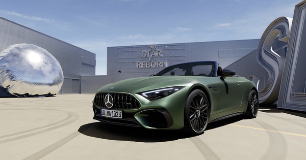 Huyền thoại AMG SL 63 trở lại: Sức mạnh 816 mã lực, chỉ có 2 chiếc ở Việt Nam, giá hơn 12 tỷ