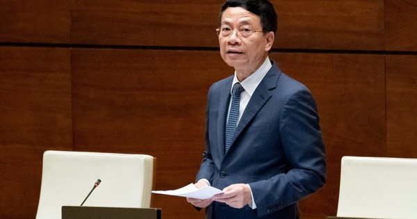 Bộ trưởng Nguyễn Mạnh Hùng: Dùng công nghệ để quản lý và dùng nhiều công nghệ hơn nữa để quản lý