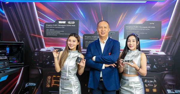 ‘Đột nhập’ thành phố Tương lai Kingston tại Computex 2025: Có gì hay?