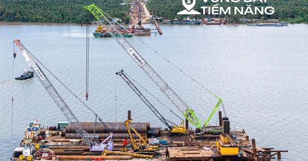 Cầu có trụ tháp cao bằng toà nhà 35 tầng, nhịp chính dài thứ 2 Việt Nam, sẽ rút ngắn 80 km đường từ Cà Mau tới TP.HCM