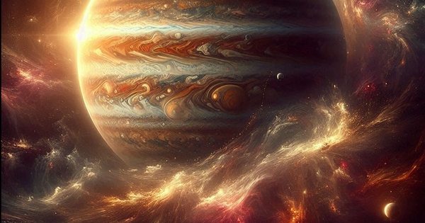 Hệ Mặt Trời từng có hành tinh thể tích gấp 2.000 lần Trái Đất