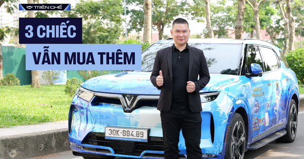 Doanh nhân mua 3 xe VinFast VF 9: ‘Có điểm ăn đứt Prado, Explorer, sẽ mua thêm vài chiếc nữa nếu…’