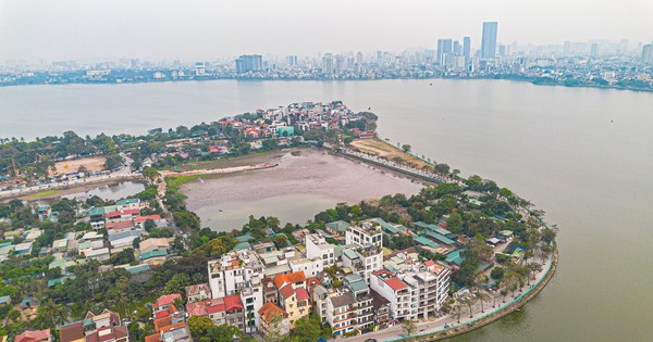 Hà Nội sắp thực hiện loạt dự án nhà ở, hạ tầng tại quận Tây Hồ, Hà Đông