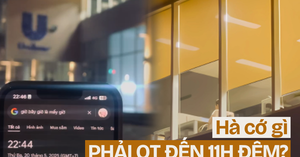 Cảnh tượng lúc 22:45 tại một tòa nhà ở TP.HCM nổ ra tranh cãi: Giờ phải lãng mạn hoá chuyện tăng ca?