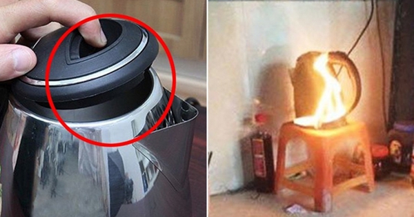 Tiếc mấy cũng vứt ngay 4 loại ấm siêu tốc này! Mỗi ngụm nước uống vào là mỗi lần nuốt mầm mống ung thư