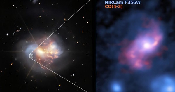 “Song trùng” từ vũ trụ sơ khai: Vật thể làm khoa học bối rối