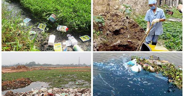 Giải quyết dứt điểm các điểm nóng về ô nhiễm môi trường