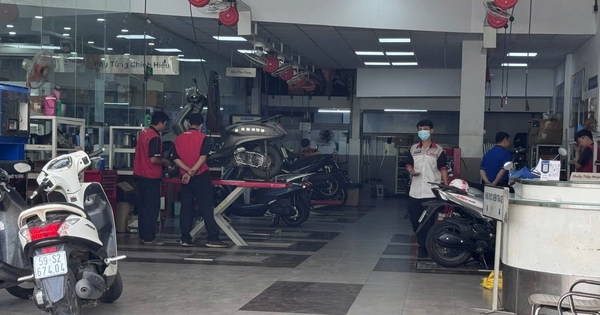 Siết kiểm định khí thải mô tô, xe máy