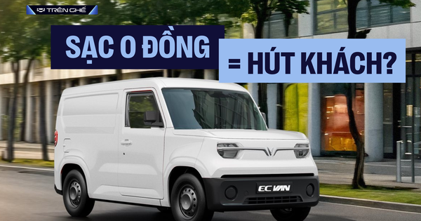 Sạc miễn phí giúp VinFast EC Van hút khách Việt nhưng chuyên gia đặt vài câu hỏi lớn về những điều này