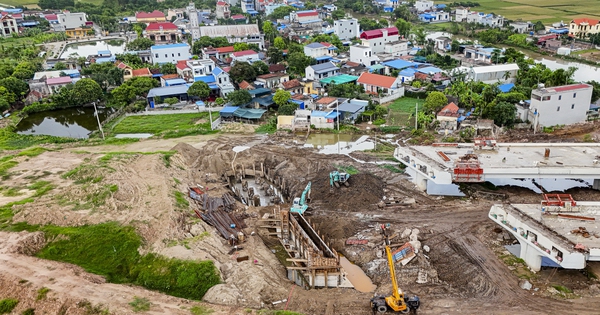Một huyện tại Hải Phòng chuẩn bị thu hồi đất của hơn 1.400 hộ dân để triển khai dự án trọng điểm kết nối với Thủ đô và loạt tỉnh phía Bắc