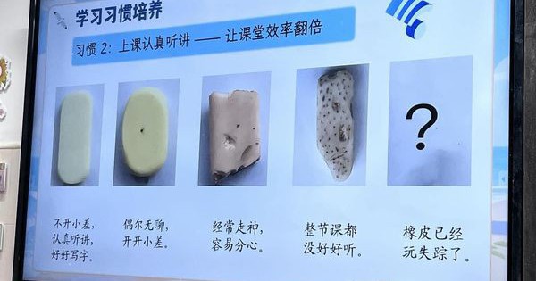 Bí mật của cục tẩy: Cô giáo nhìn cục tẩy biết tính cách học sinh, bạn thuộc loại nào?