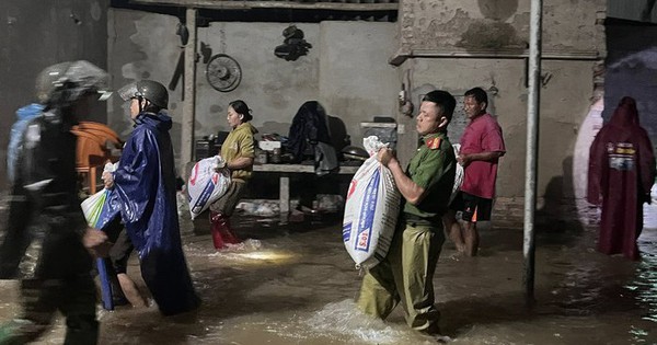 Trận mưa rất lớn ở Hà Tĩnh có nơi tới 601,4 mm, có gì bất thường?