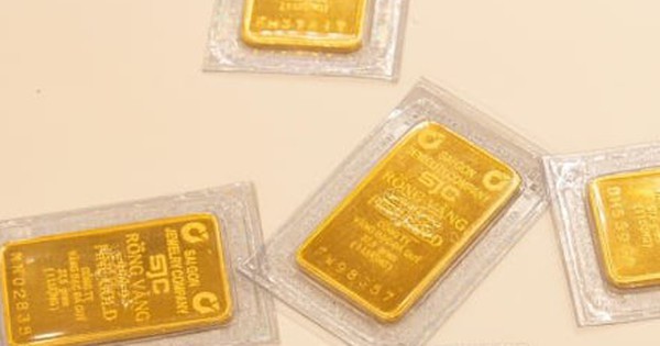 Giá vàng trong nước giảm rất mạnh
