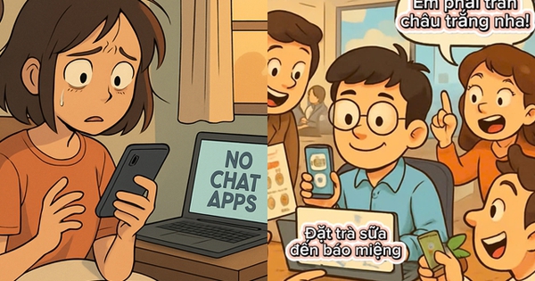 Viễn cảnh gì sẽ xảy ra khi sau 1 giấc ngủ tất cả các app chat trên đời đều đồng loạt biến mất?