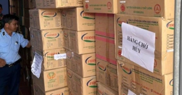 Tịch thu 11.856 lon sữa bột không rõ nguồn gốc, trị giá hơn 3 tỷ đồng có dán nhãn SANAKI, GROW IQ PLUS (SUN), GOLD 1, BIOTAR DIEST...