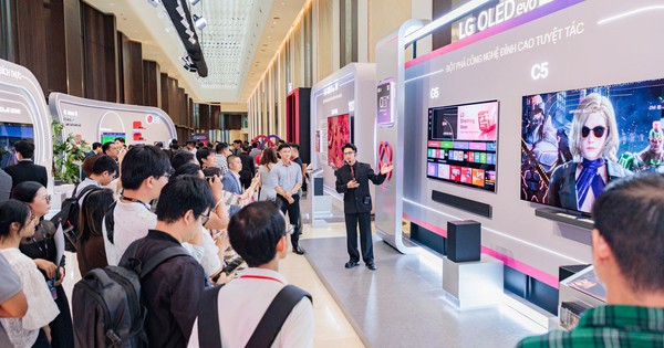 Dải TV thông minh trải dài từ 43 đến 100 inch tích hợp trí tuệ nhân tạo thấu cảm của LG chính thức trình làng