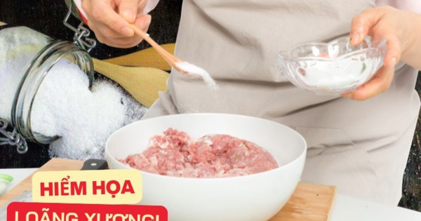 Một thói quen nấu nướng "âm thầm" làm rỗng xương của cả nhà, đáng tiếc nhiều bà nội trợ vẫn làm mà không nhận ra