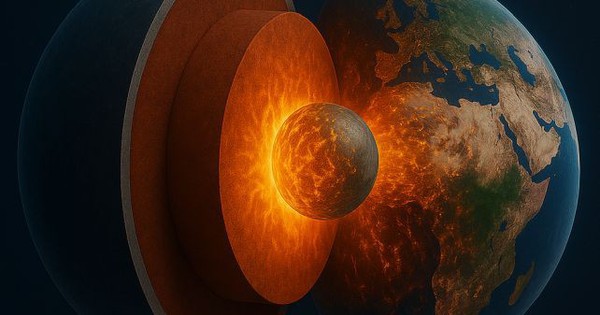 Kho vàng khổng lồ đang “chảy ngược” lên bề mặt Trái Đất