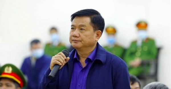 Ông Đinh La Thăng không còn tiền để bồi thường hơn 800 tỷ đồng