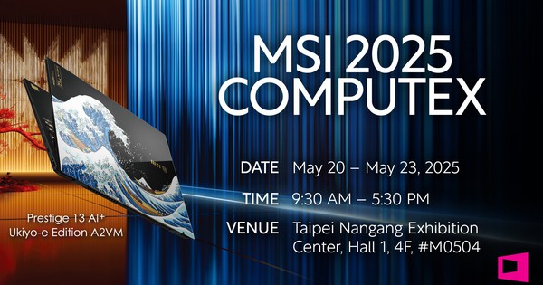 MSI khuấy động bầu không khí tại Computer 2025