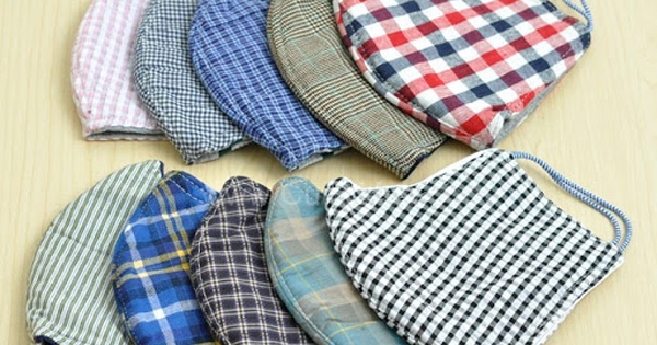 Covid-19 có lây được qua khẩu trang, quần áo không? Câu trả lời của chuyên gia gây bất ngờ