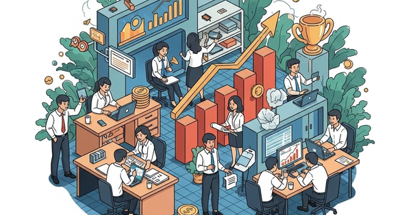 Lãi kỷ lục 12.700 tỷ, một DN ngành tài chính có lợi nhuận bình quân đầu người cao nhất Việt Nam lên tới 52,6 tỷ đồng: Gấp 5 lần TCBS và 30 lần Vietcombank