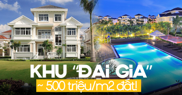 Choáng với khu biệt thự của đại gia Quận 7: Gần nửa tỷ 1 mét vuông nhưng không nhà nào có cổng?!