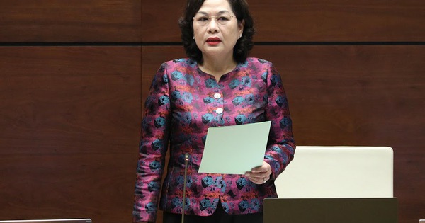 Thống đốc Nguyễn Thị Hồng: Cho vay đặc biệt lãi 0% khi ngân hàng bị rút tiền hàng loạt