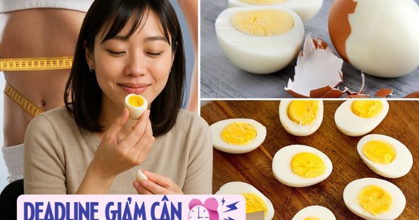 Ăn trứng luộc vào bữa sáng, tôi tự nhiên giảm 2kg trong 10 ngày, nhưng 3 nguyên tắc khi thực hiện mới là quan trọng