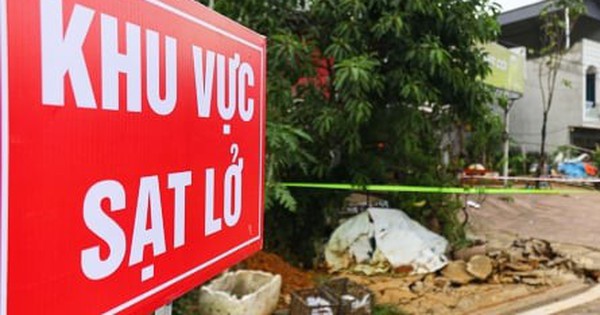 Nguy cơ lũ quét và sạt lở ở 21 tỉnh, thành trên cả nước