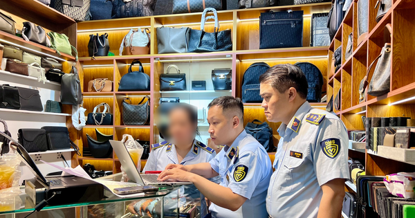 Đột kích Saigon Square, thu giữ hàng ngàn sản phẩm "nhái" các thương hiệu nổi tiếng