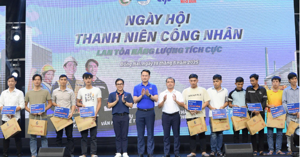 Red Bull tiếp năng lượng tích cực cùng người lao động trẻ tại Đồng Nai