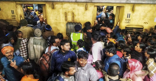 Giẫm đạp kinh hoàng tại lễ hội ở Ấn Độ, nhiều người chết và bị thương