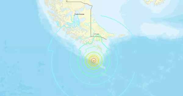 Nóng: Động đất mạnh ở Argentina, Chile ban bố khẩn cảnh báo sóng thần