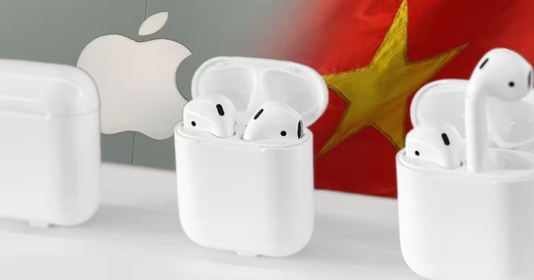 Chuỗi cung ứng của Apple tại Việt Nam đang được...