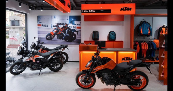 Showroom mô tô KTM ngừng hoạt động sau khi ồ ạt khuyến mãi