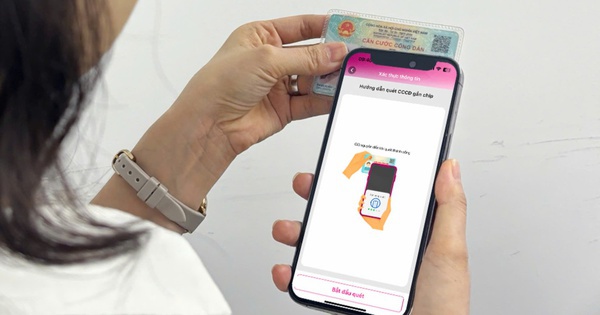 Tài khoản doanh nghiệp sẽ bị dừng giao dịch từ 1-7 nếu... chưa xác thực sinh trắc học