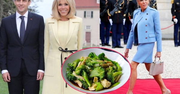 Đệ nhất phu nhân Tổng thống Pháp U75 vẫn trẻ trung: Nhìn thực đơn toàn món tăng collagen tự nhiên, Việt Nam sẵn có