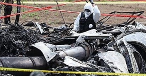 Rơi máy bay tuần tra ở Hàn Quốc: Không nhận được liên lạc khẩn từ tổ bay