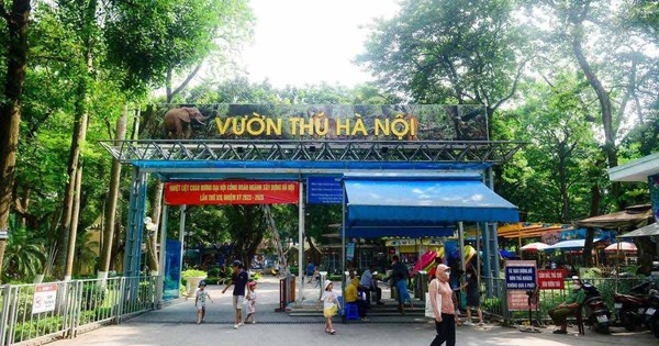 Công viên Thủ Lệ kiếm gần 48 tỷ từ bán vé năm 2024