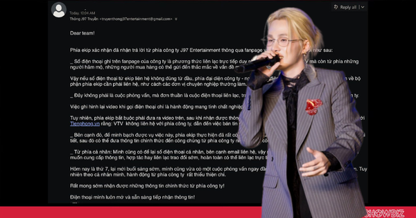 VTV tiếp tục phản hồi Công ty J97: Đã cởi mở nhưng đối phương "rất thiếu thiện chí"