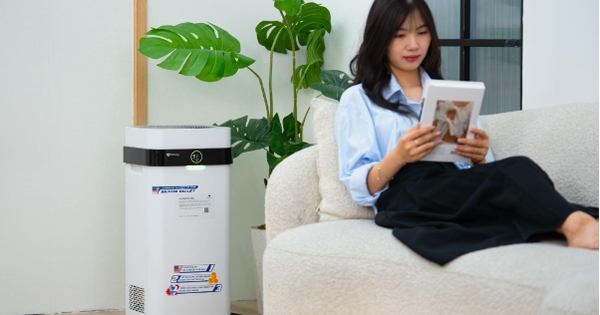 Máy lọc không khí Airdog: giúp loại bỏ tới 99,02% virus SARS-CoV-2 trong không khí