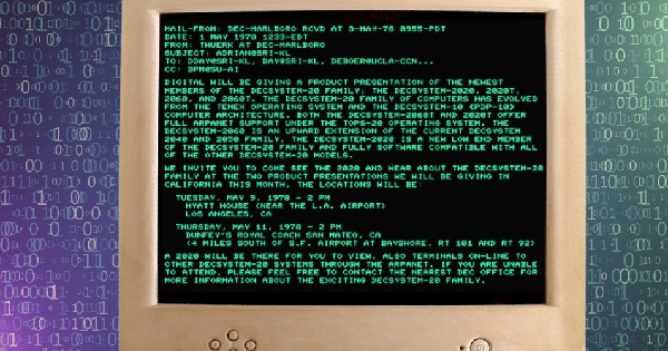 Ngày này năm 1978, một nhân viên marketing gửi thử một email - và vô tình tạo ra cơn ác mộng thư rác toàn cầu