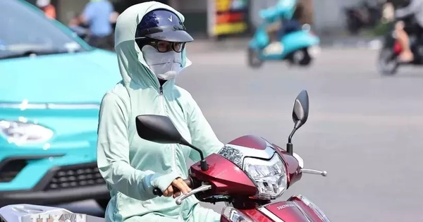 Thời tiết ngày 4/5: Nắng nóng diện rộng, chiều tối mưa dông cục bộ