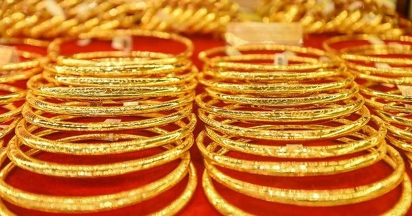 Sáng 5/5, giá vàng trong nước tăng